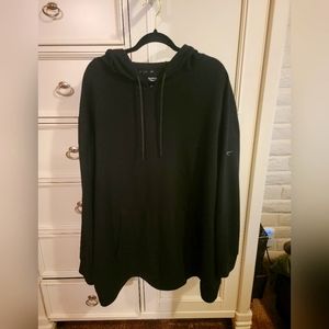 Black Reebok Speedwick Lightweight Hoodie 4XL